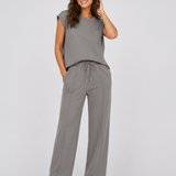 Two-Piece Set – Relaxed Fit, Drawstring Waist, Everyday Wear and Weekend Styling