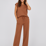 Two-Piece Set – Relaxed Fit, Drawstring Waist, Everyday Wear and Weekend Styling