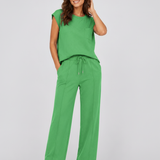 Two-Piece Set – Relaxed Fit, Drawstring Waist, Everyday Wear and Weekend Styling