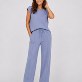 Two-Piece Set – Relaxed Fit, Drawstring Waist, Everyday Wear and Weekend Styling