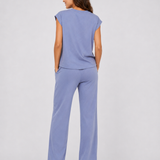 Two-Piece Set – Relaxed Fit, Drawstring Waist, Everyday Wear and Weekend Styling