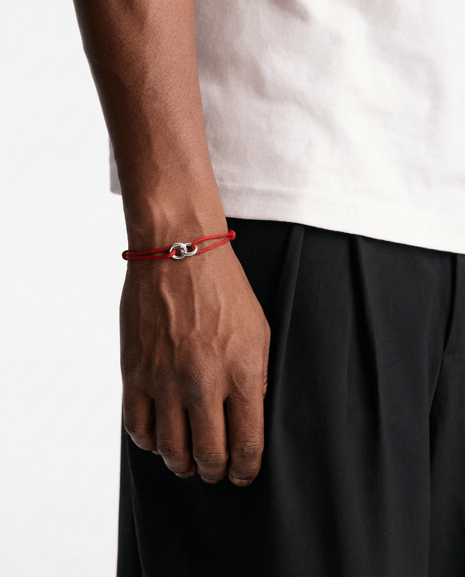 United Bracelet for Men – Minimalist Stainless Style