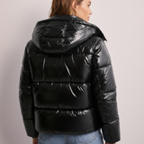 Women's Padded Jacket – Detachable Hood, Comfortable Fit for Everyday Winter Wear