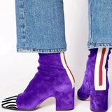 Women's Ankle Boots – Square Toe, Block Heel, Smart Everyday and Occasion Wear