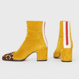 Women's Ankle Boots – Square Toe, Block Heel, Smart Everyday and Occasion Wear