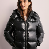 Women's Padded Jacket – Detachable Hood, Comfortable Fit for Everyday Winter Wear