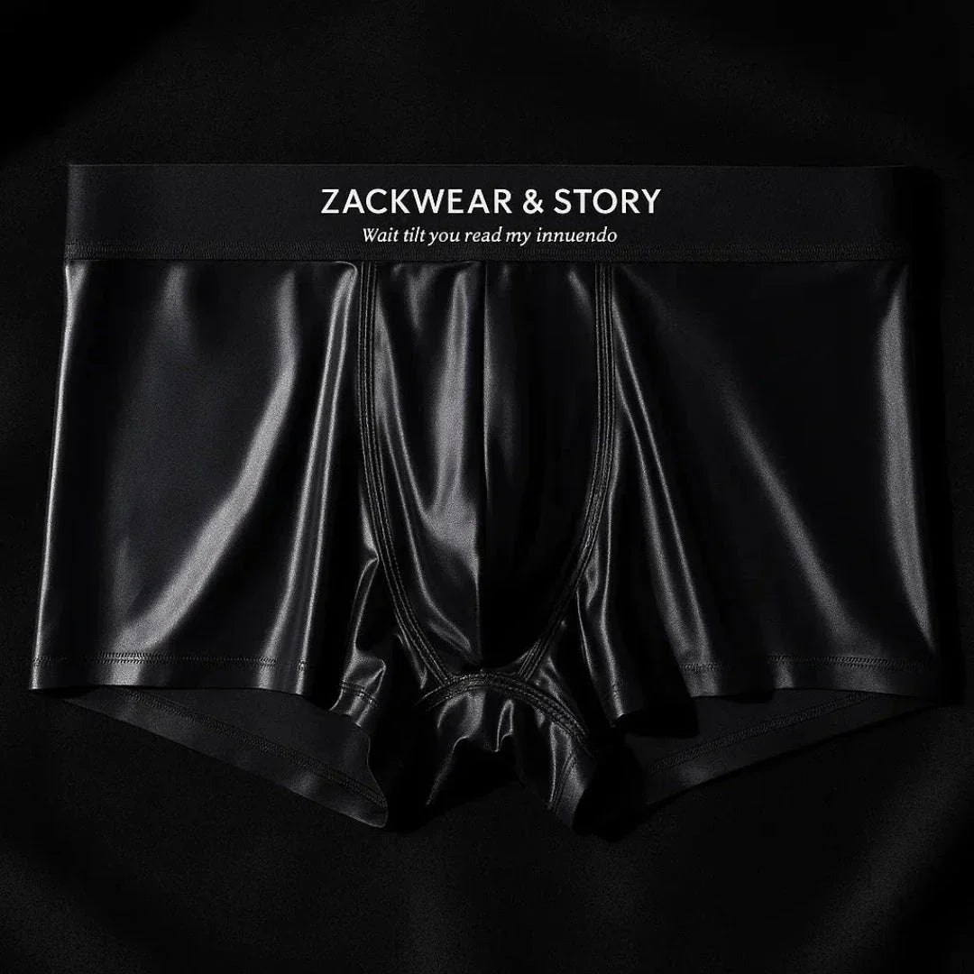 Men’s Silk Satin Boxer – Stretchy Comfortable Fit