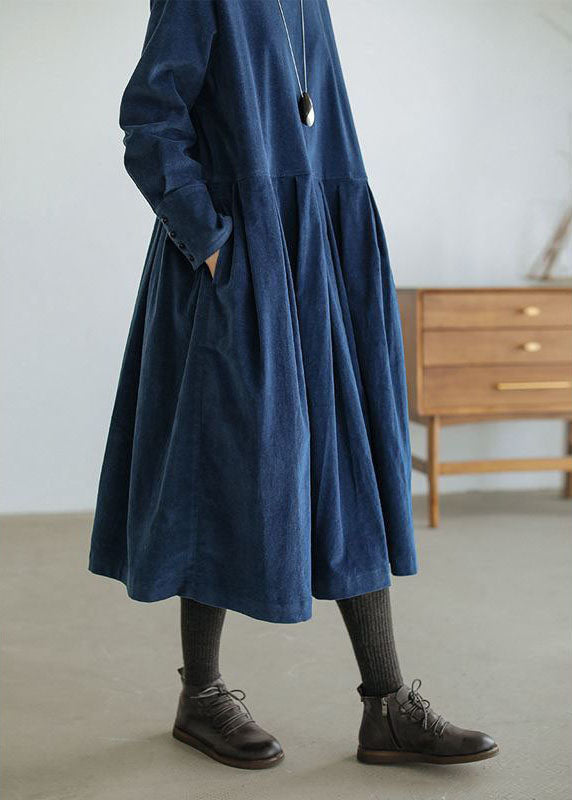 French Velvet Dress – Soft Elegant Style