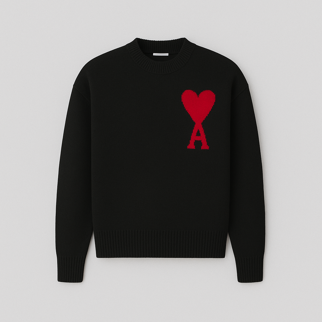 Heart Ace Jumper – Cute Cozy Knit