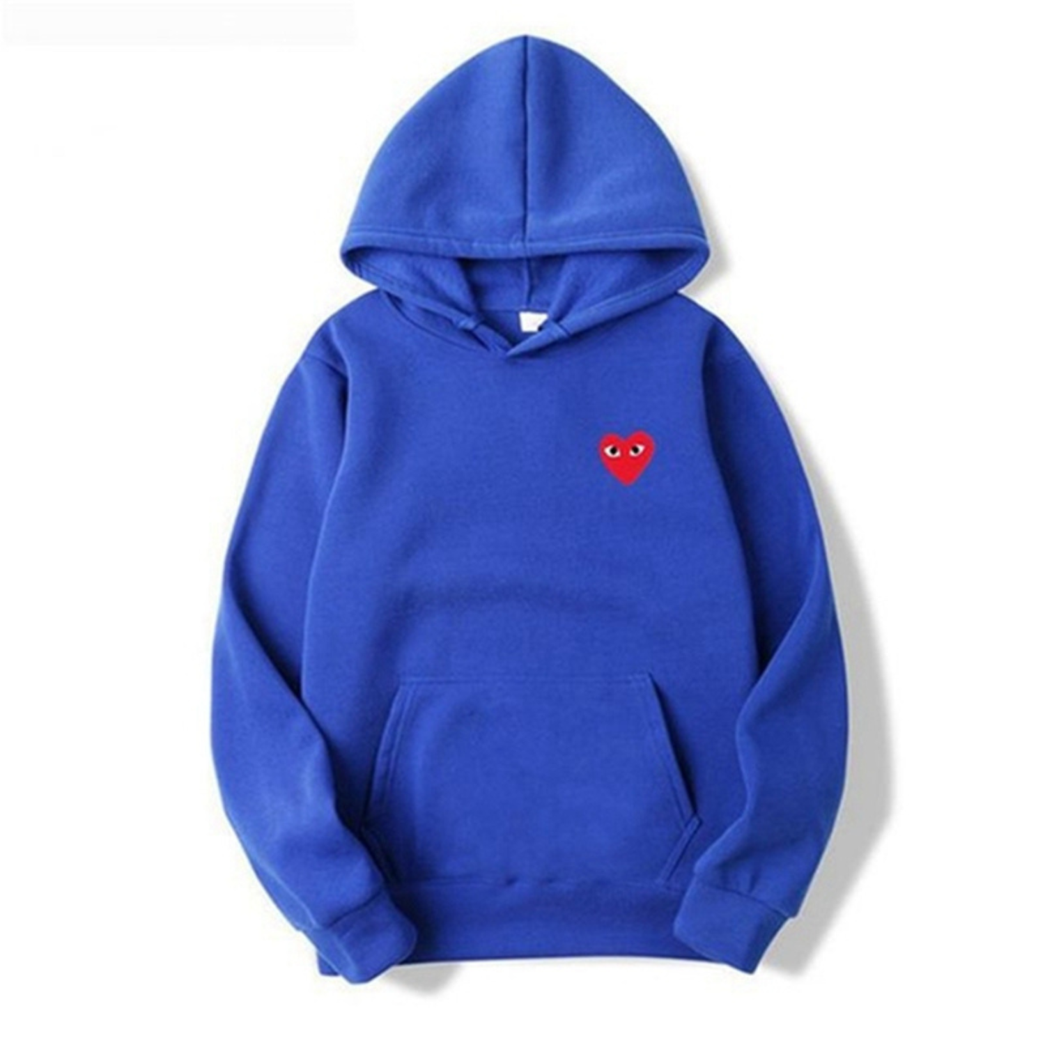 Women’s Heart Pattern Hoodie – Casual Cute Style