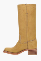 Grace | Women's Classic Block Heel Boots – Elegant Everyday Style