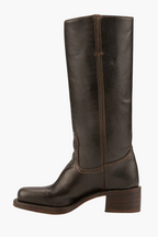 Grace | Women's Classic Block Heel Boots – Elegant Everyday Style