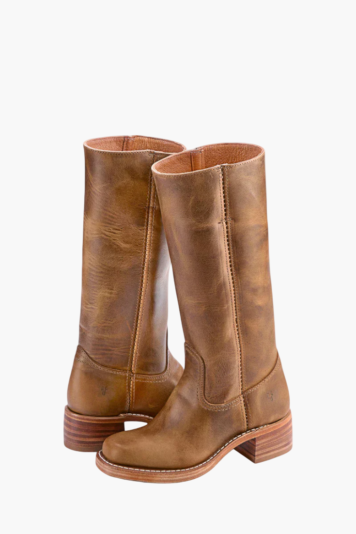 Grace | Women's Classic Block Heel Boots – Elegant Everyday Style