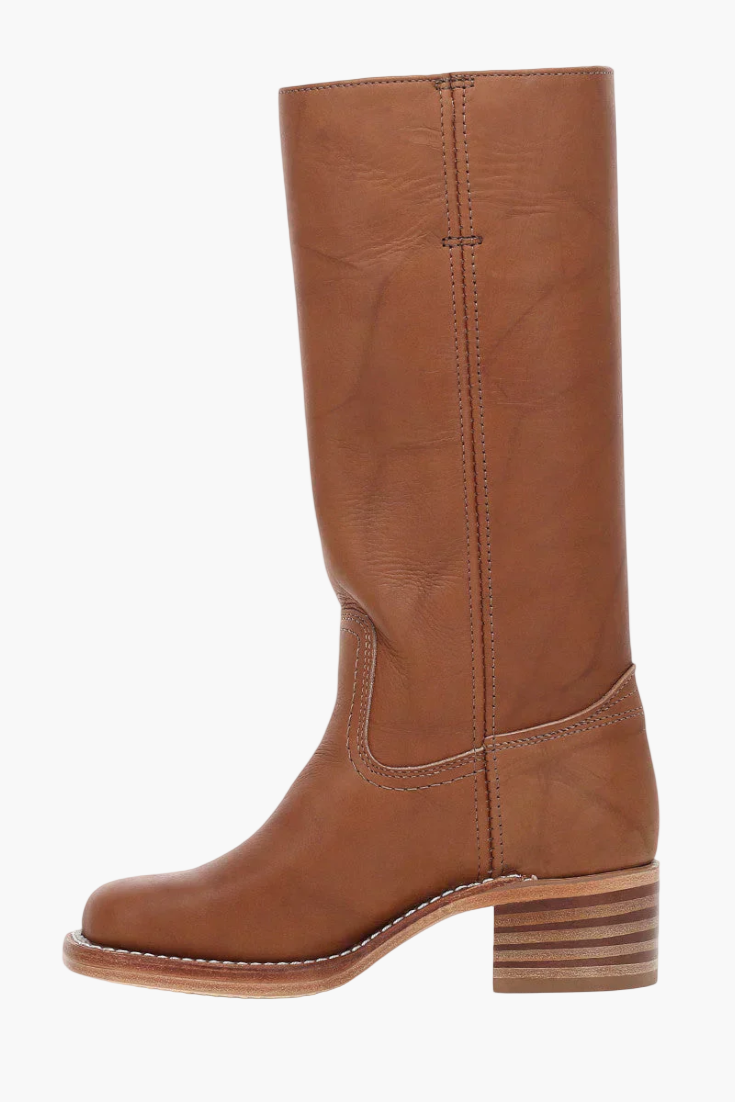 Grace | Women's Classic Block Heel Boots – Elegant Everyday Style