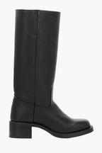 Grace | Women's Classic Block Heel Boots – Elegant Everyday Style