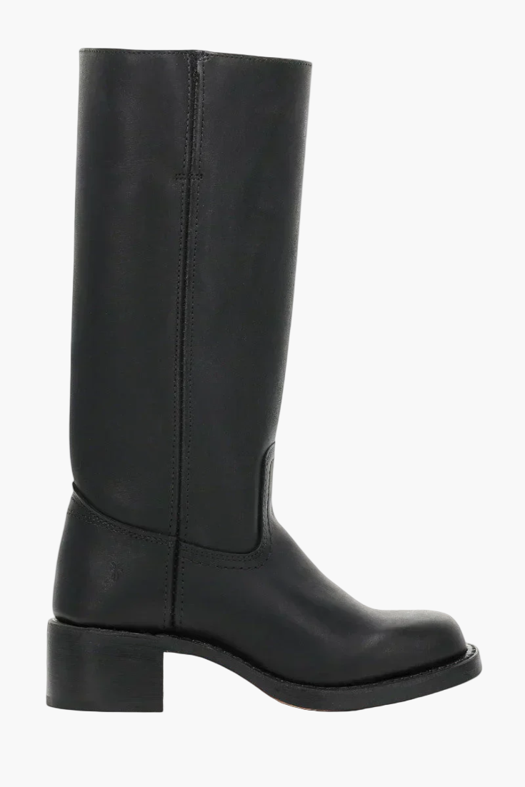 Grace | Women's Classic Block Heel Boots – Elegant Everyday Style