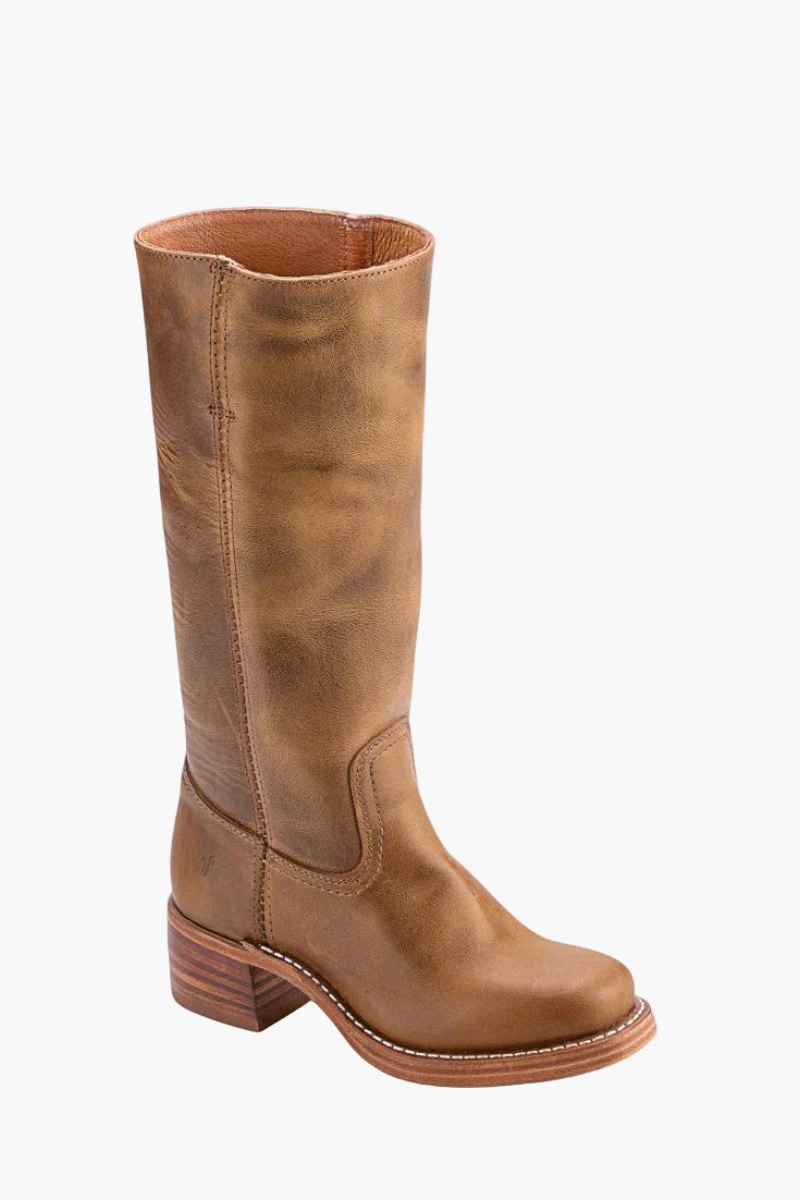 Grace | Women's Classic Block Heel Boots – Elegant Everyday Style