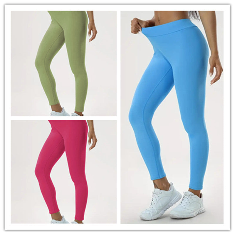 Sharon | Women's High Waisted Yoga Trousers – Elasticated Waistband
