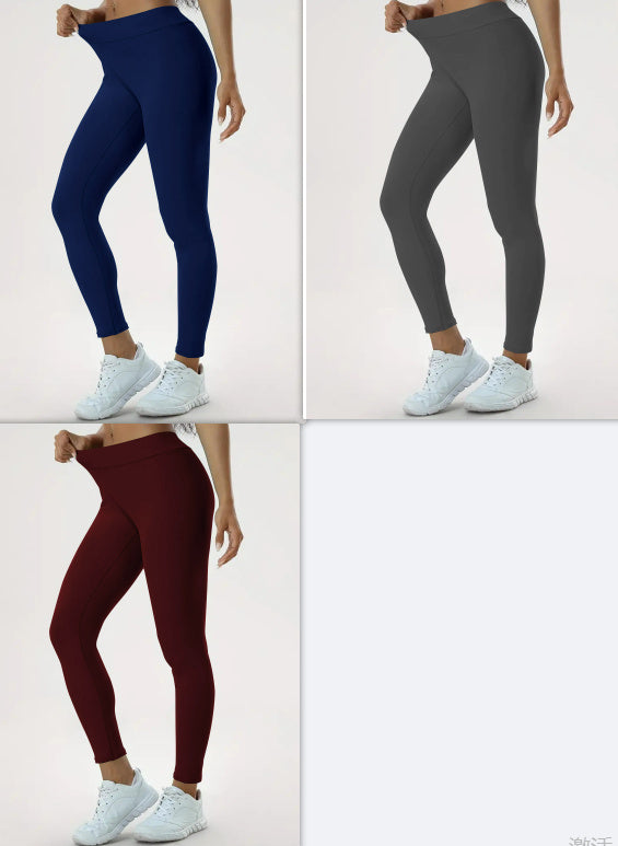 Sharon | Women's High Waisted Yoga Trousers – Elasticated Waistband