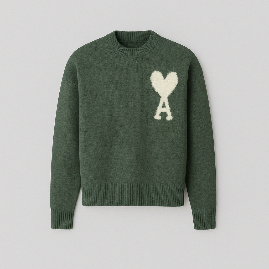 Heart Ace Jumper – Cute Cozy Knit