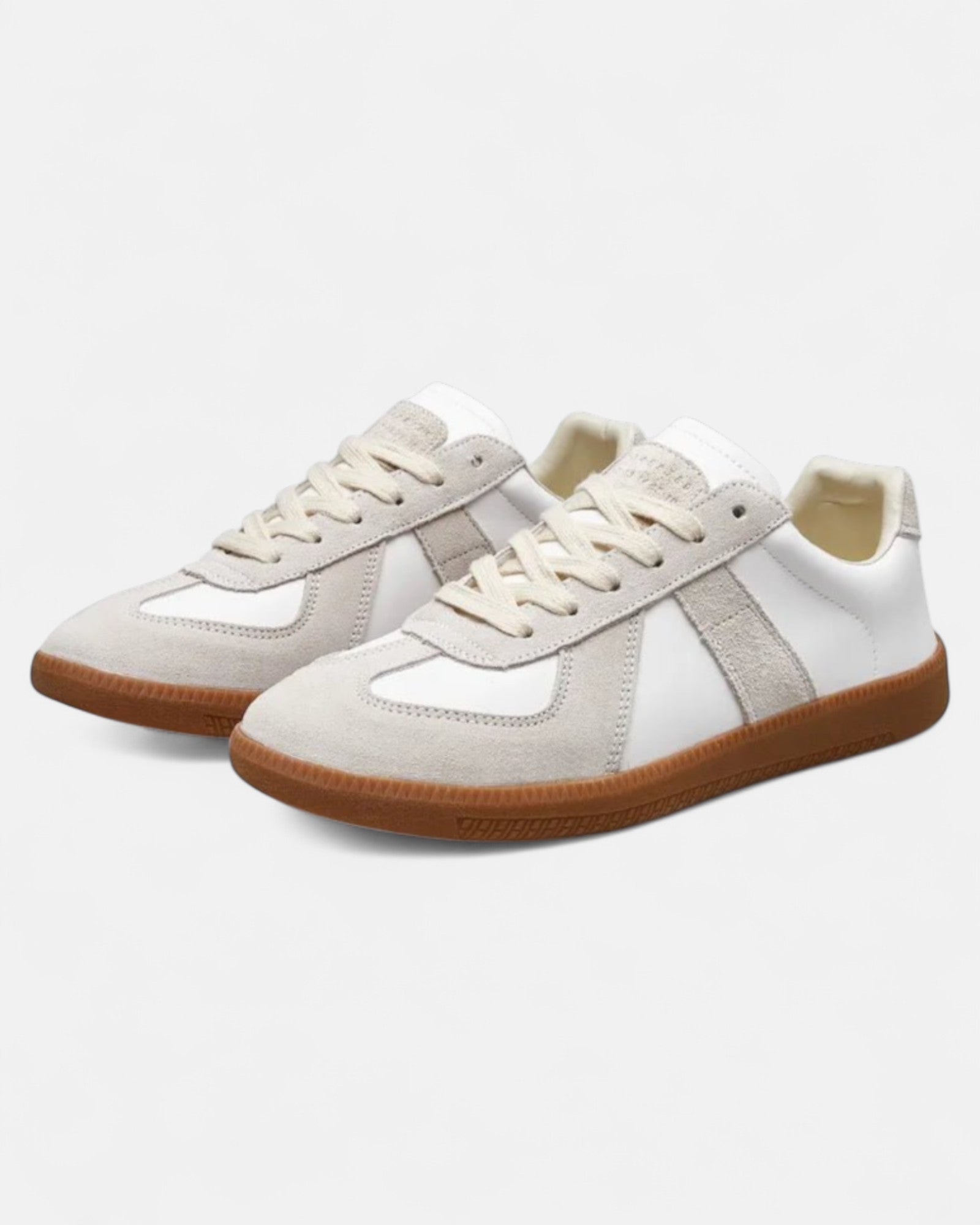 Retro Casual Shoes with Thick Soles – Trendy