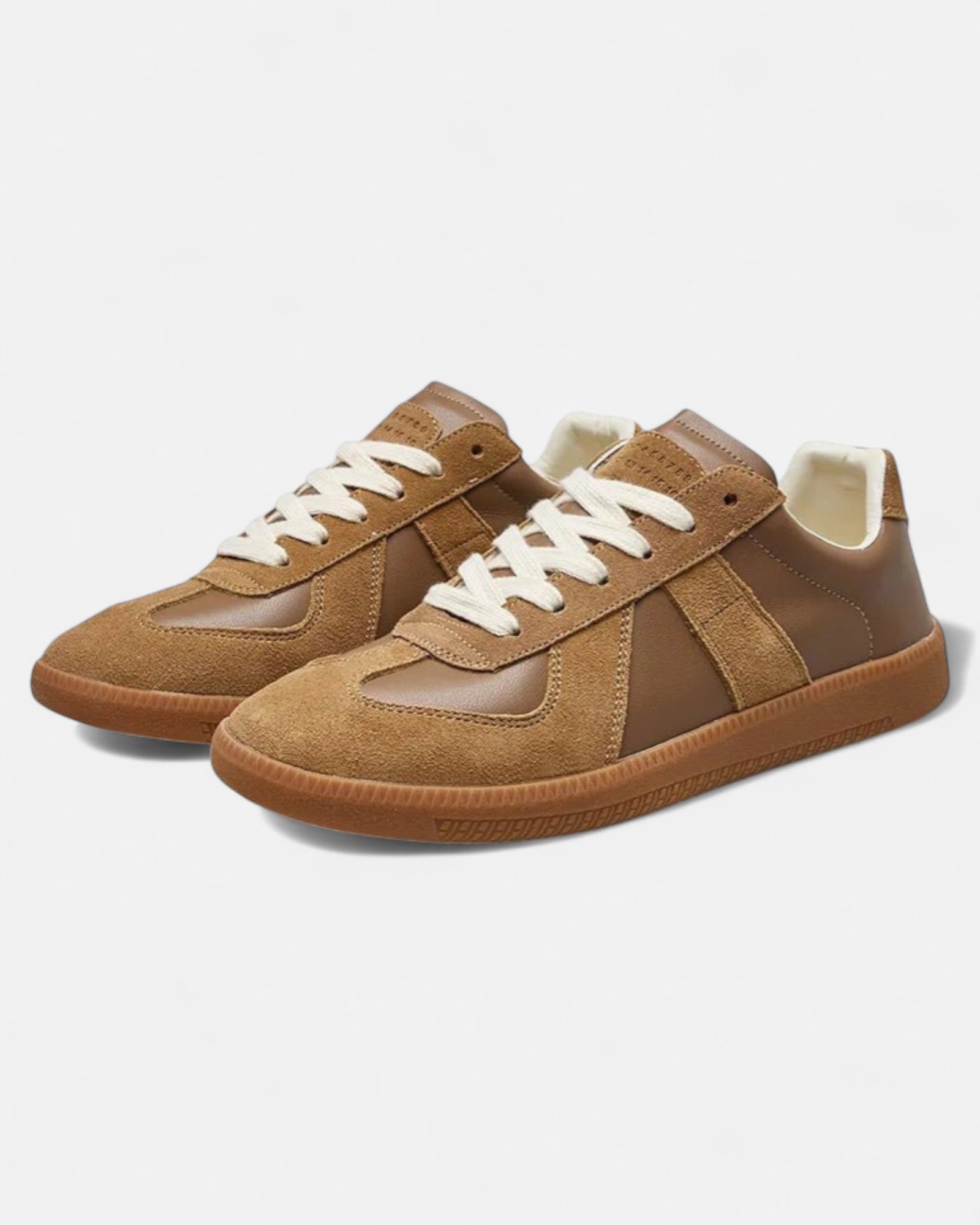 Retro Casual Shoes with Thick Soles – Trendy
