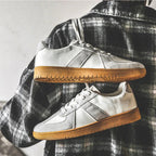Retro Casual Shoes with Thick Soles – Trendy