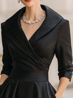 Vintage Midi Dress – Elegant Timeless Style