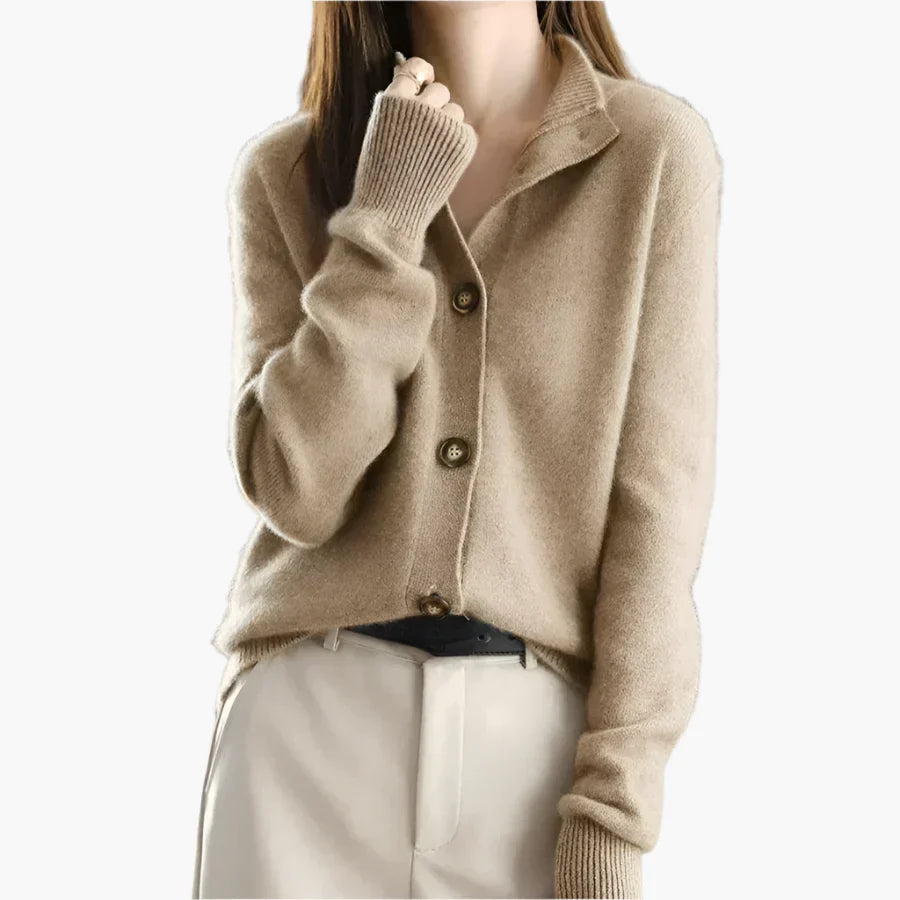 Sophie | Women's Knitted Cardigan – Elegant Casual Style for Autumn & Winter