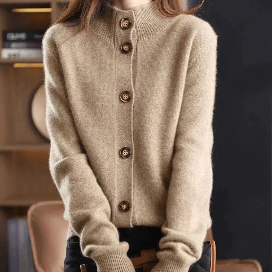 Sophie | Women's Knitted Cardigan – Elegant Casual Style for Autumn & Winter