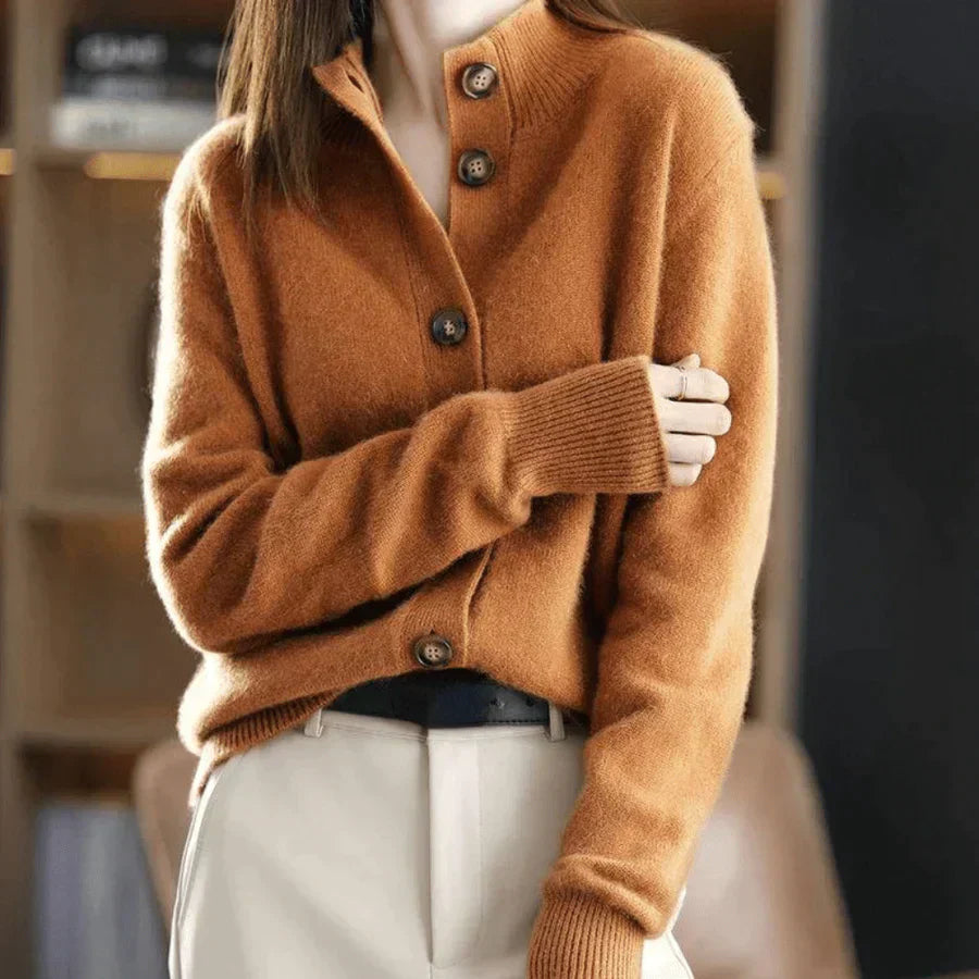 Sophie | Women's Knitted Cardigan – Elegant Casual Style for Autumn & Winter