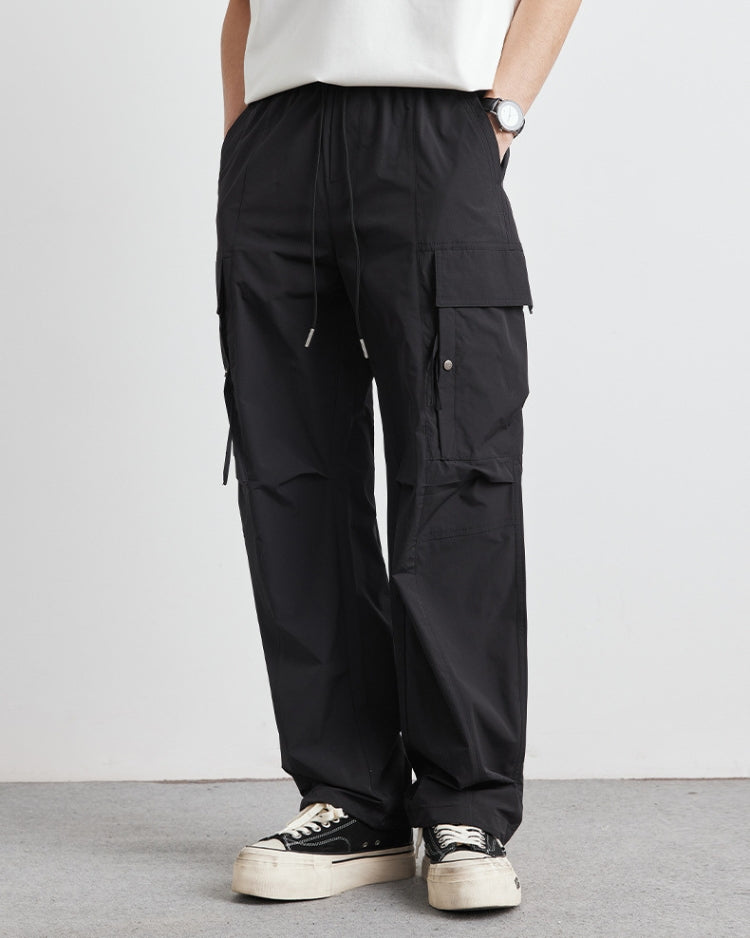 Cargo Straight Fit Pants – Casual Utility Style