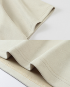 Suede Touch Oversized T-Shirt – Soft Premium Feel
